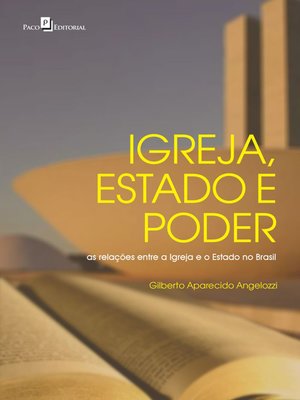 cover image of Igreja, Estado e Poder